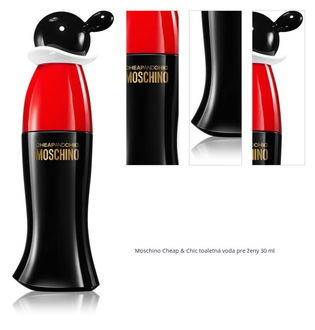 Moschino Cheap & Chic toaletná voda pre ženy 30 ml 1