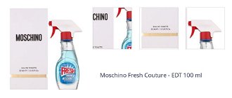 Moschino Fresh Couture - EDT 100 ml 1