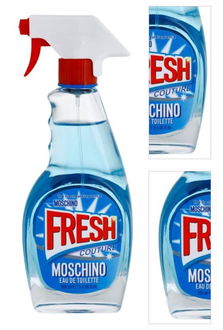 Moschino Fresh Couture toaletná voda pre ženy 100 ml 3