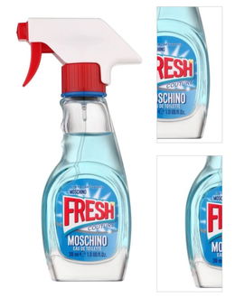 Moschino Fresh Couture toaletná voda pre ženy 30 ml 3