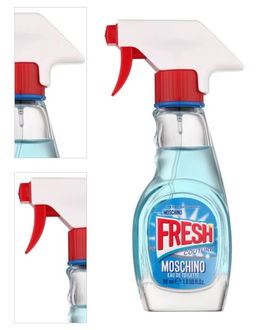 Moschino Fresh Couture toaletná voda pre ženy 30 ml 4