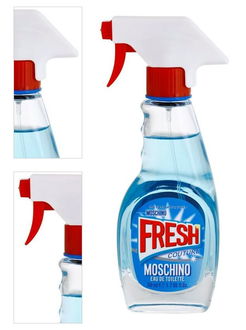 Moschino Fresh Couture toaletná voda pre ženy 50 ml 4