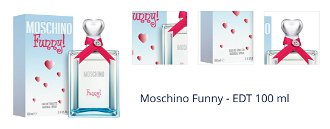 Moschino Funny - EDT 100 ml 1
