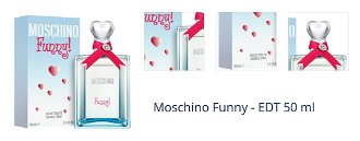 Moschino Funny - EDT 50 ml 1
