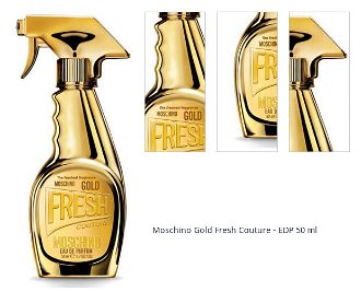 Moschino Gold Fresh Couture - EDP 50 ml 1