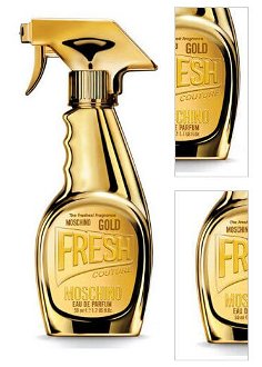 Moschino Gold Fresh Couture - EDP 50 ml 3