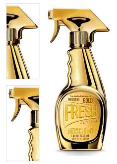 Moschino Gold Fresh Couture - EDP 50 ml 4