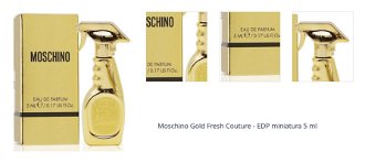 Moschino Gold Fresh Couture - EDP miniatura 5 ml 1
