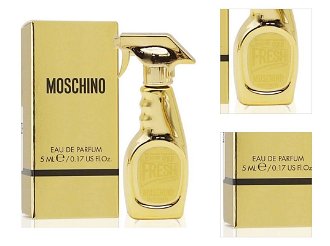 Moschino Gold Fresh Couture - EDP miniatura 5 ml 3