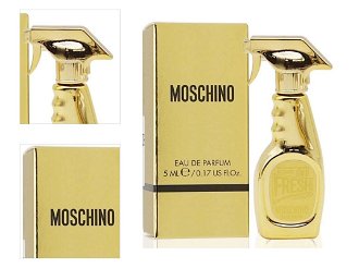 Moschino Gold Fresh Couture - EDP miniatura 5 ml 4