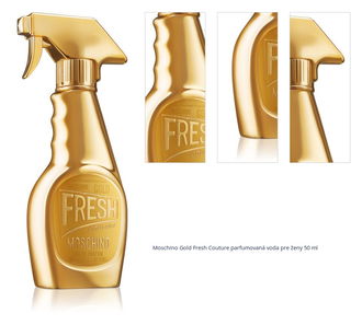 Moschino Gold Fresh Couture parfumovaná voda pre ženy 50 ml 1