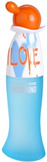 Moschino I Love Love deodorant s rozprašovačom pre ženy 50 ml