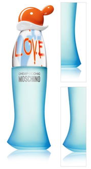 Moschino I Love Love toaletná voda pre ženy 50 ml 3