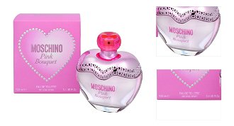 Moschino Pink Bouquet - EDT 100 ml 3