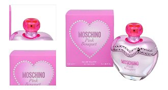Moschino Pink Bouquet - EDT 100 ml 4