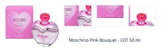 Moschino Pink Bouquet - EDT 50 ml 1