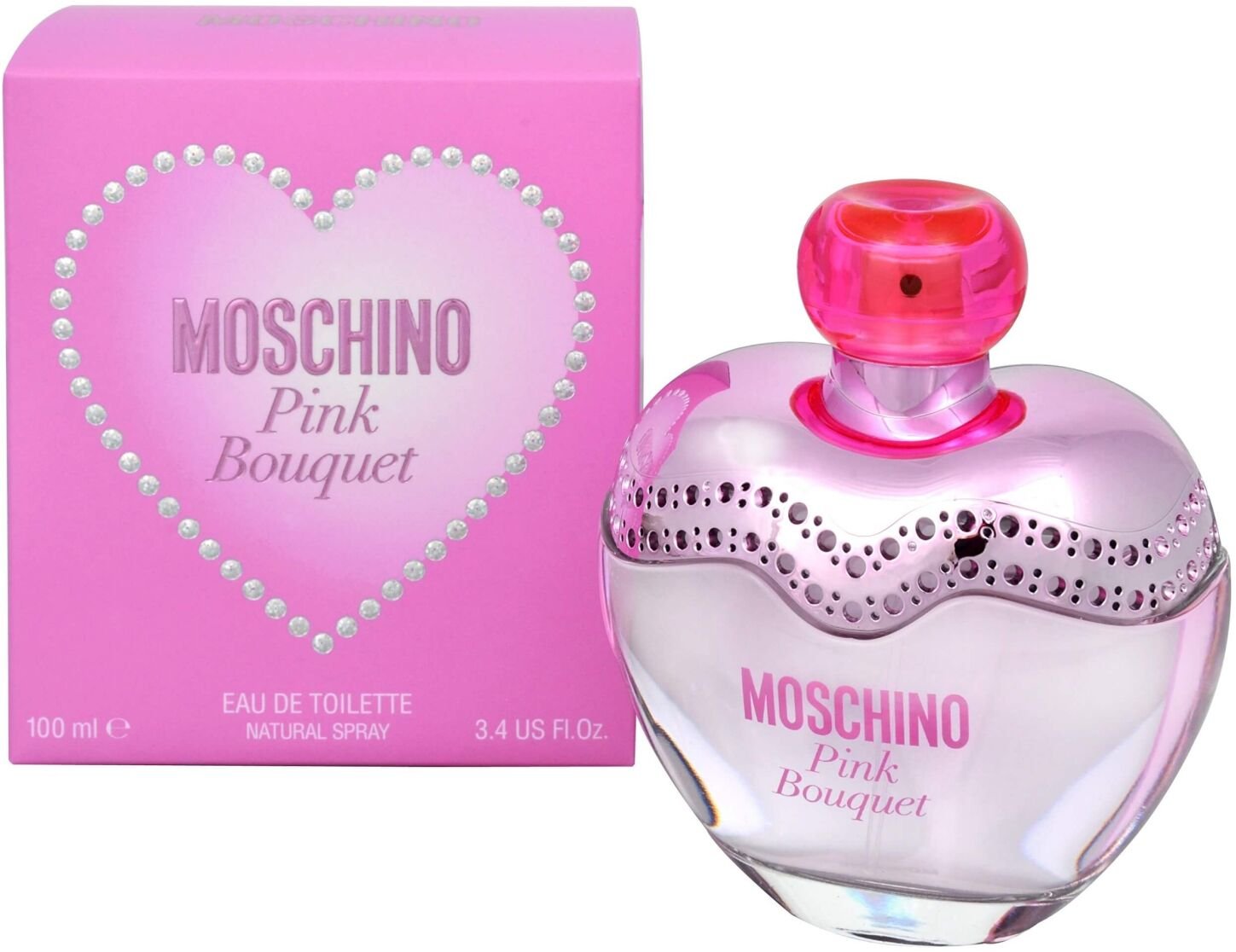 Moschino Pink Bouquet - EDT 50 ml