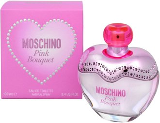 Moschino Pink Bouquet - EDT 50 ml 2