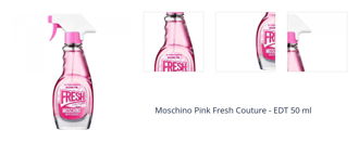 Moschino Pink Fresh Couture - EDT 50 ml 1