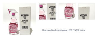 Moschino Pink Fresh Couture - EDT TESTER 100 ml 1