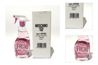 Moschino Pink Fresh Couture - EDT TESTER 100 ml 3