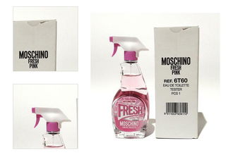 Moschino Pink Fresh Couture - EDT TESTER 100 ml 4