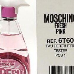 Moschino Pink Fresh Couture - EDT TESTER 100 ml 5