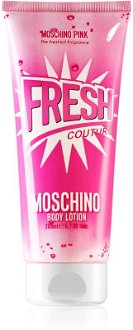 Moschino Pink Fresh Couture telové mlieko pre ženy 200 ml