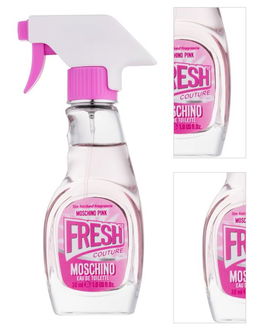 Moschino Pink Fresh Couture toaletná voda pre ženy 30 ml 3