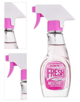 Moschino Pink Fresh Couture toaletná voda pre ženy 30 ml 4