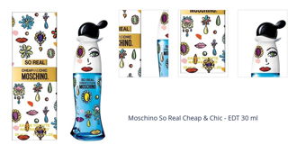 Moschino So Real Cheap & Chic - EDT 30 ml 1
