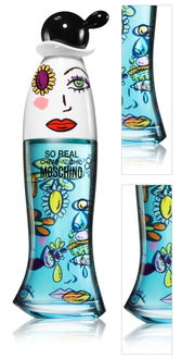 Moschino So Real toaletná voda pre ženy 100 ml 3