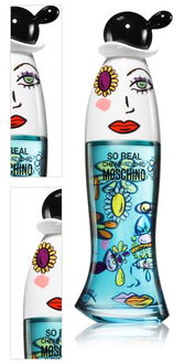 Moschino So Real toaletná voda pre ženy 100 ml 4