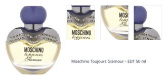 Moschino Toujours Glamour - EDT 50 ml 1