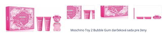 Moschino Toy 2 Bubble Gum darčeková sada pre ženy 1