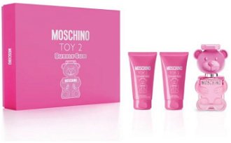 Moschino Toy 2 Bubble Gum – EDT 50 ml + telové mlieko 50 ml + sprchový gél 50 ml
