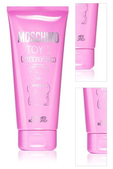 Moschino Toy 2 Bubble Gum telové mlieko pre ženy 200 ml 3