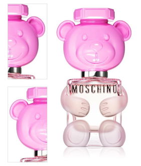 Moschino Toy 2 Bubble Gum toaletná voda pre ženy 30 ml 4