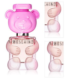 Moschino Toy 2 Bubble Gum toaletná voda pre ženy 50 ml 3