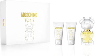 Moschino Toy 2 – EDP 5 ml + sprchový gél 25 ml + telové mlieko 25 ml 2