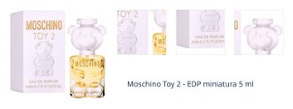 Moschino Toy 2 - EDP miniatura 5 ml 1