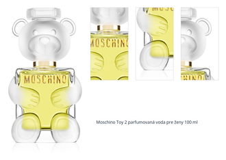 Moschino Toy 2 parfumovaná voda pre ženy 100 ml 1