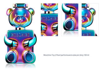 Moschino Toy 2 Pearl parfumovaná voda pre ženy 100 ml 1