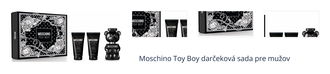 Moschino Toy Boy darčeková sada pre mužov 1