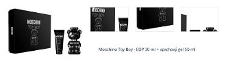 Moschino Toy Boy - EDP 30 ml + sprchový gel 50 ml 1