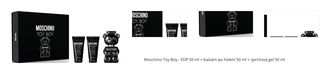 Moschino Toy Boy - EDP 50 ml + balzám po holení 50 ml + sprchový gel 50 ml 1