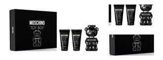 Moschino Toy Boy - EDP 50 ml + balzám po holení 50 ml + sprchový gel 50 ml 3