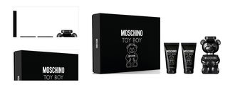 Moschino Toy Boy - EDP 50 ml + balzám po holení 50 ml + sprchový gel 50 ml 4