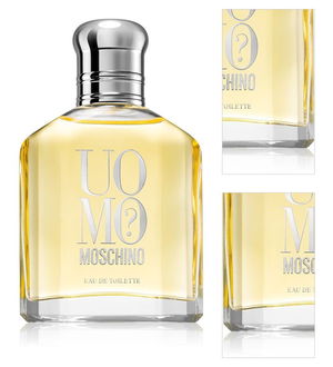 Moschino Uomo? toaletná voda pre mužov 75 ml 3