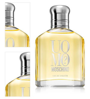 Moschino Uomo? toaletná voda pre mužov 75 ml 4